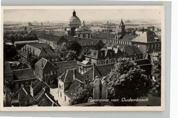 Oudenbosch Panorama st 1951 uitg Jac. Ditvoorst