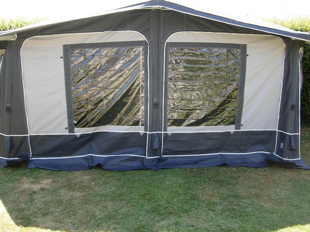 Dorema Luxor Air 280 maat 13 (950-975), Caravans en Kamperen, Voortenten en Luifels, Ophalen, Zo goed als nieuw, Dorema