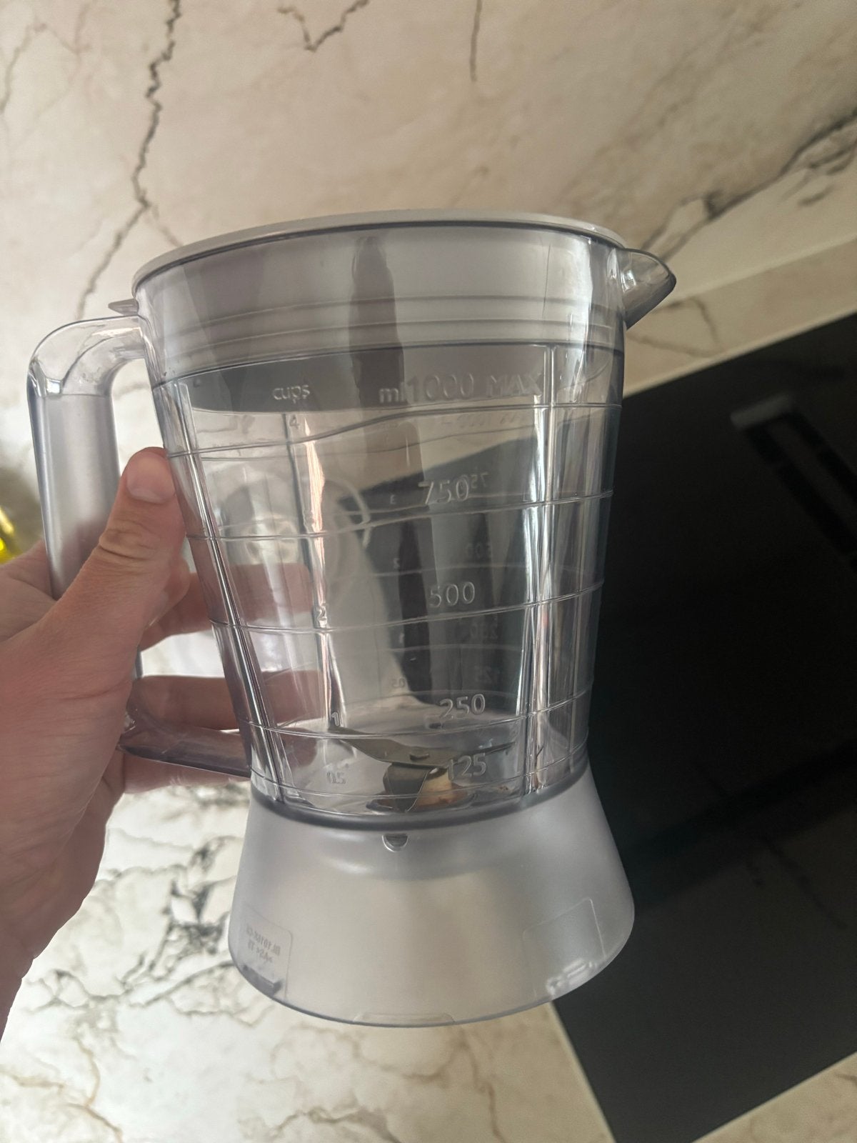 Philips Blender HR2056 - 350W - Grijs, Ophalen, Gebruikt, Blender