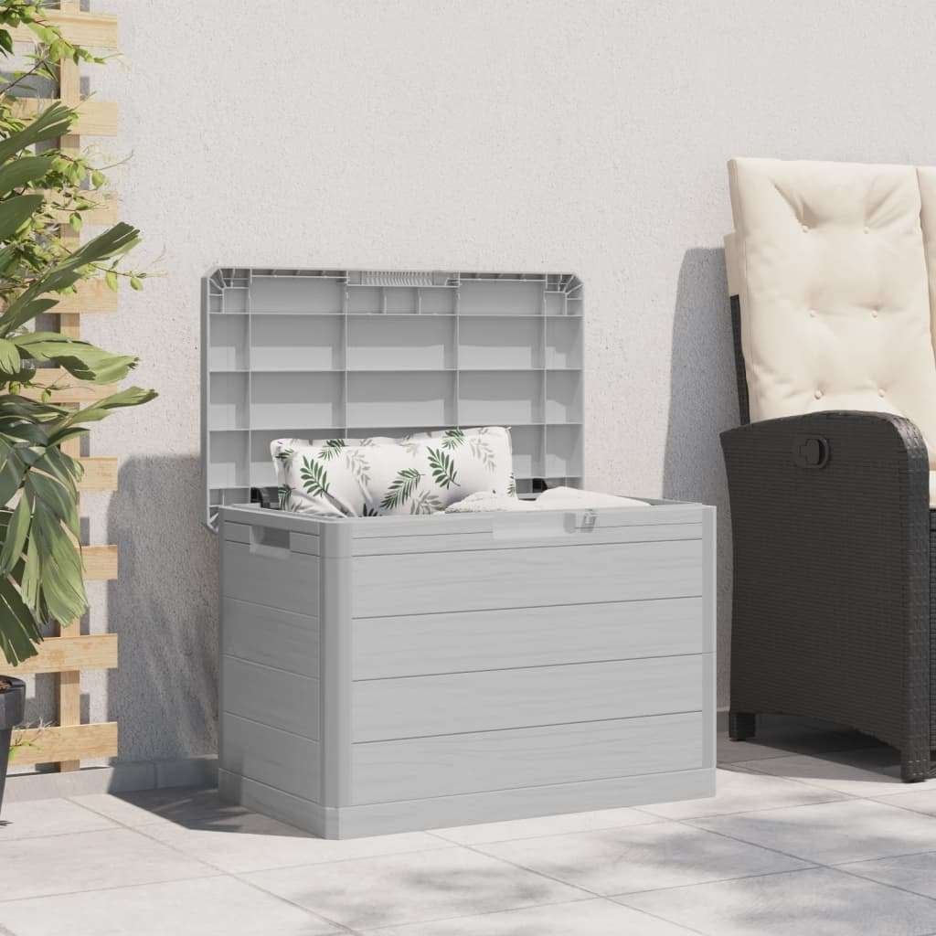Opbergbox opbergkist kunststof 160 L grijs GRATIS VERZONDEN!, Tuin en Terras, Tuinmeubel-accessoires, Verzenden, Nieuw, Nvt, Nvt