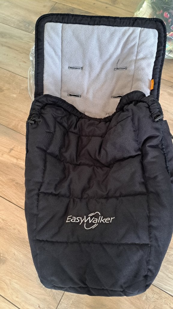 Easywalker winterhoes zitting, Ophalen of Verzenden, Zo goed als nieuw, Kinderwagen, Overige merken
