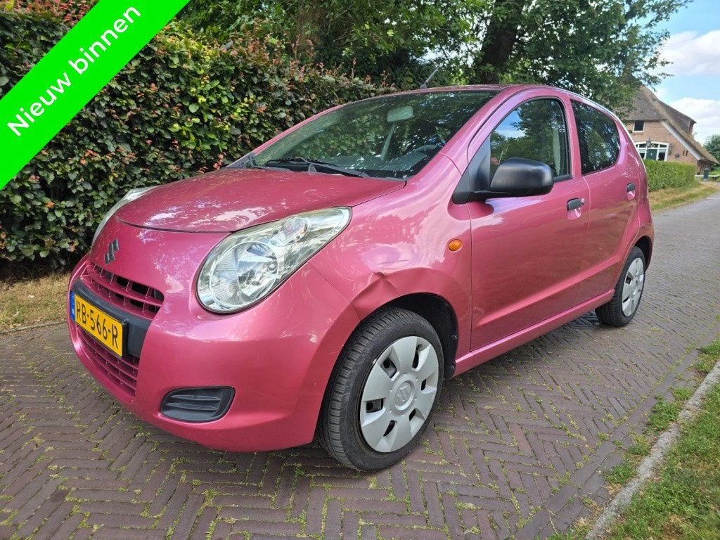 Suzuki Alto 1.0 Base (bj 2010), Auto's, Suzuki, Euro 5, Stof, Gebruikt, 200 kg