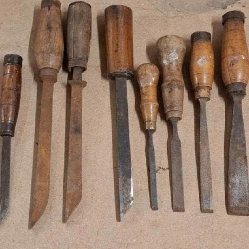 Schietbeitels, Doe-het-zelf en Verbouw, Gereedschap | Handgereedschap, Ophalen of Verzenden