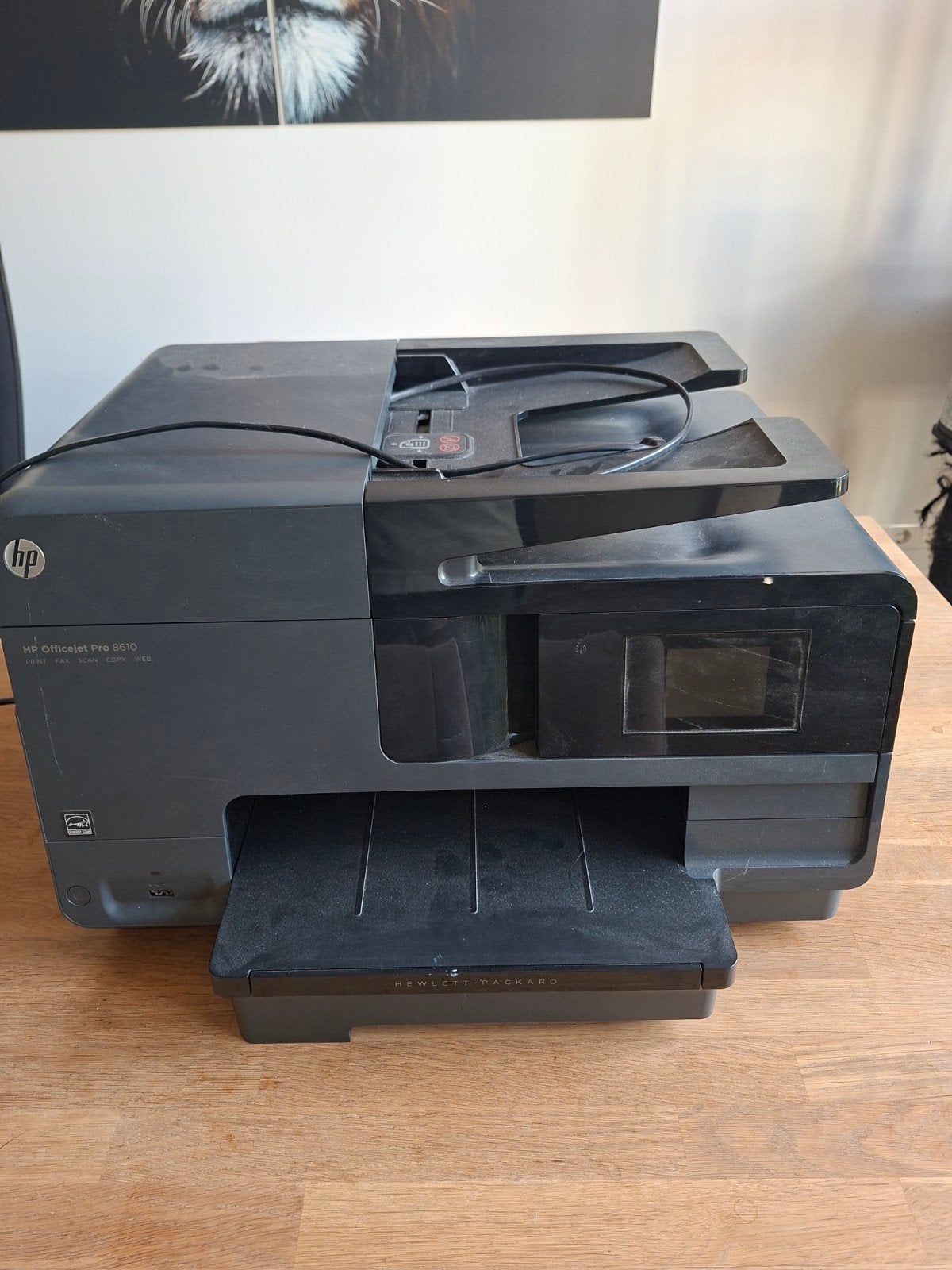 HP OfficeJet Pro 8610 All-in-One Printer, Inkjetprinter, All-in-one, Draadloos, Ophalen of Verzenden