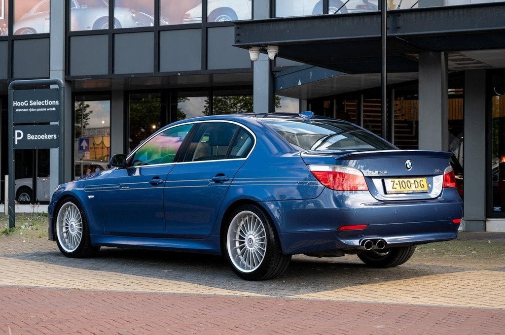 Alpina B5 4.4 V8 (bj 2006, automaat), Gebruikt, 2000 kg, Blauw, Bedrijf