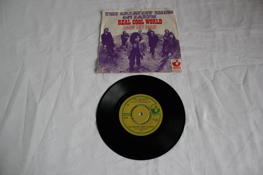 the greatest show on earth - real cool world, Ophalen of Verzenden, Zo goed als nieuw, Pop