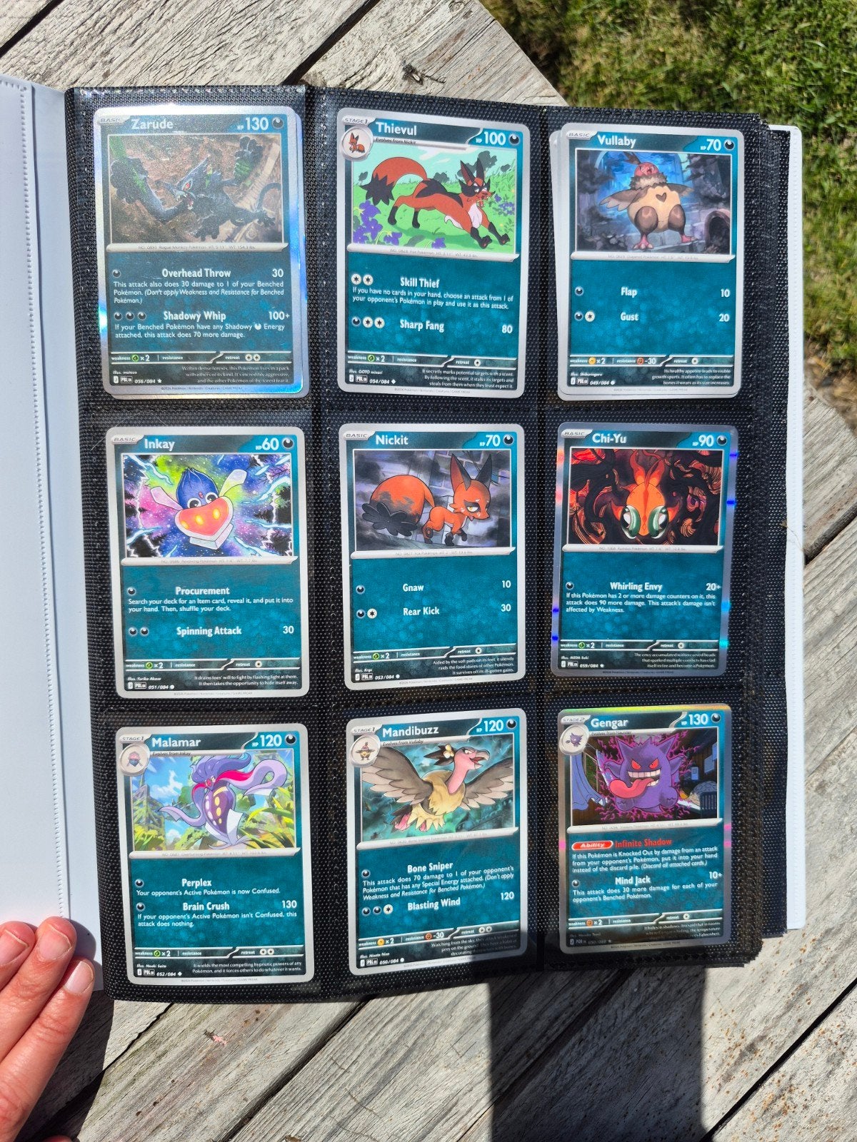 Pokémon kaarten: common, reverse holo's en EX, Ophalen of Verzenden, Zo goed als nieuw, Losse kaart