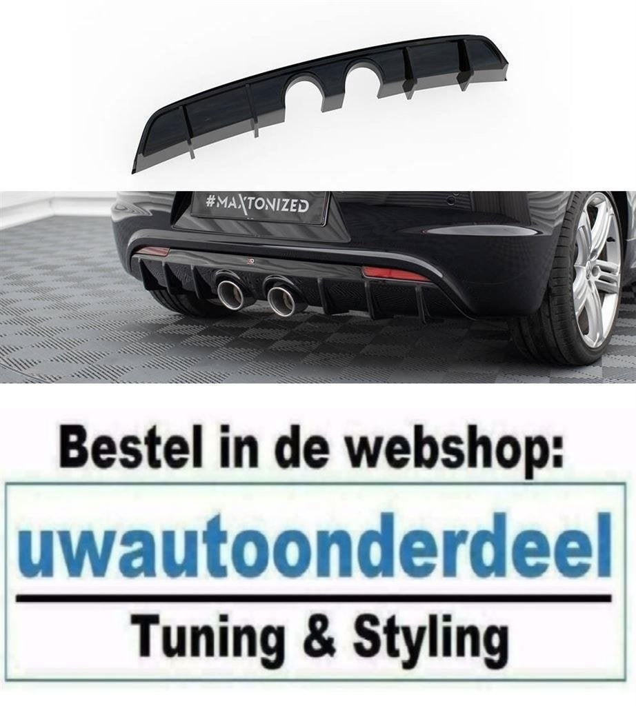 Maxton Rear Valance Spoiler Geschikt Voor Vw Scirocco R, Verzenden, Automotive Parts, A.parts@hotmail.nl, Trasmolenlaan 12 3447 GZ Woerden