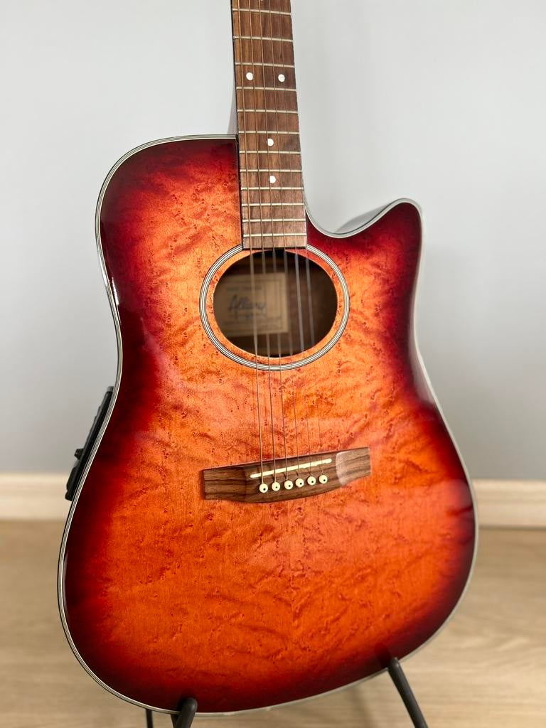 Alliance VP semi akoestische gitaar ‘90, Ophalen, Zo goed als nieuw, Western- of Steelstringgitaar