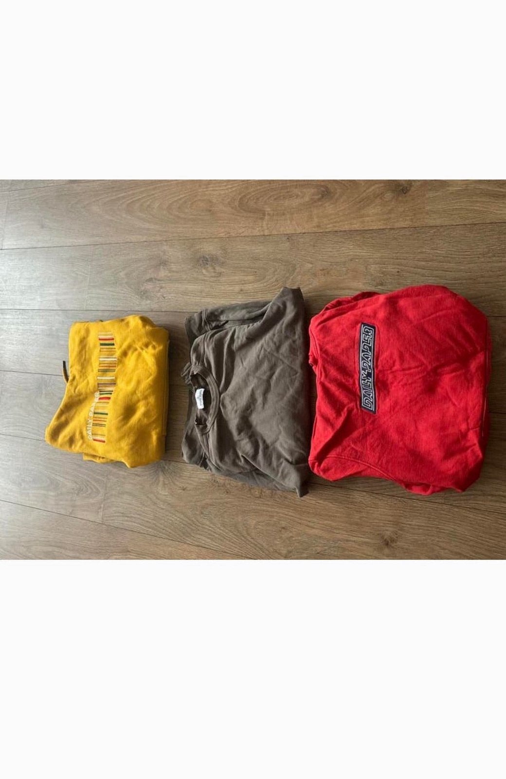Herenkledingpakket Maat S met hoodys, vest, blouse, colbert, Kleding | Heren, Ophalen of Verzenden, Zo goed als nieuw, Maat 48/50 (M)