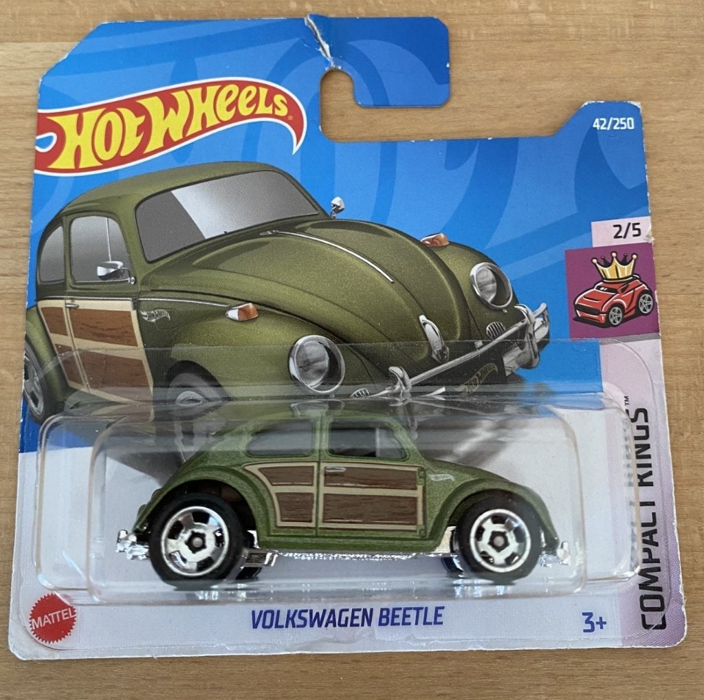 Hotwheels Volkswagen Kever WOODY, Ophalen of Verzenden, Nieuw, Auto