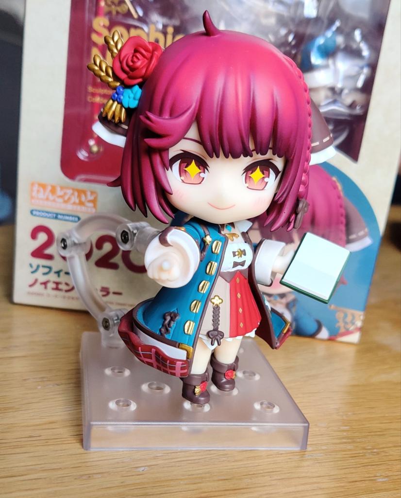 Atelier Sophie Sophie Neuenmuller nendoroid anime figure, Ophalen of Verzenden, Zo goed als nieuw