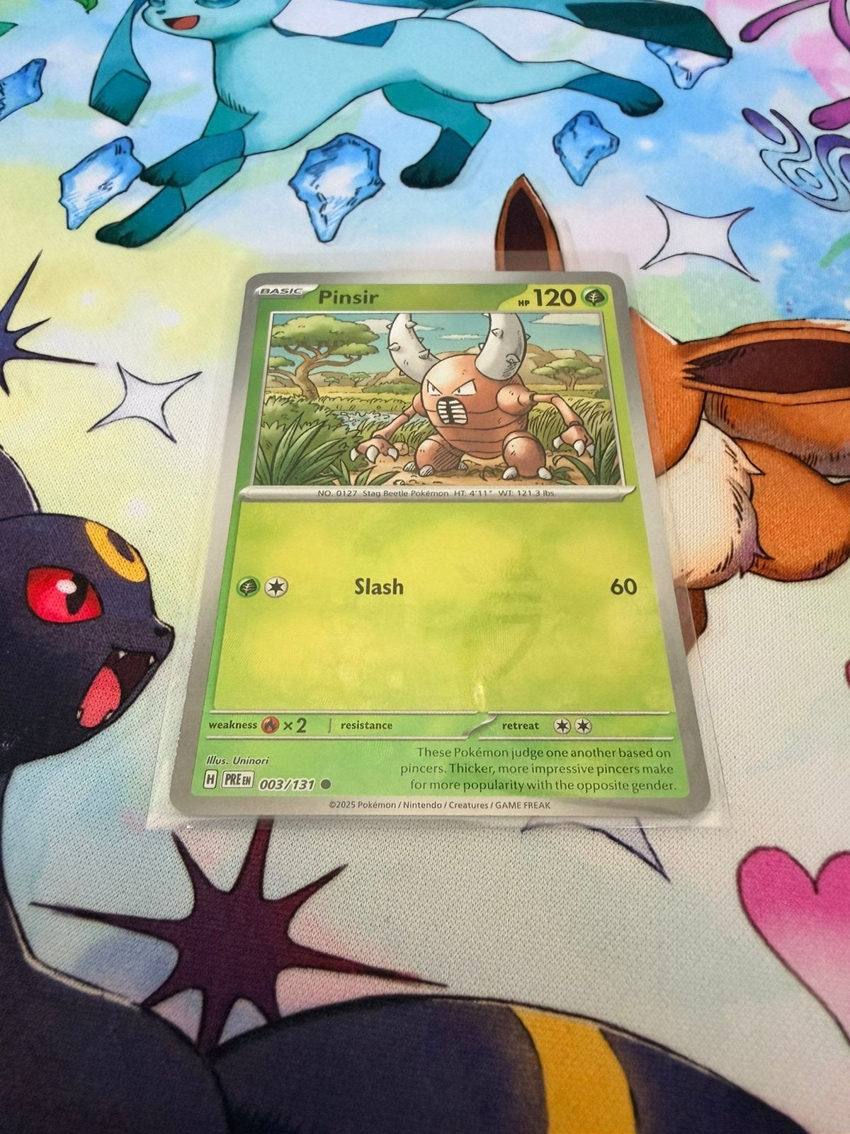 Pinsir masterball xpre003, Ophalen of Verzenden, Zo goed als nieuw