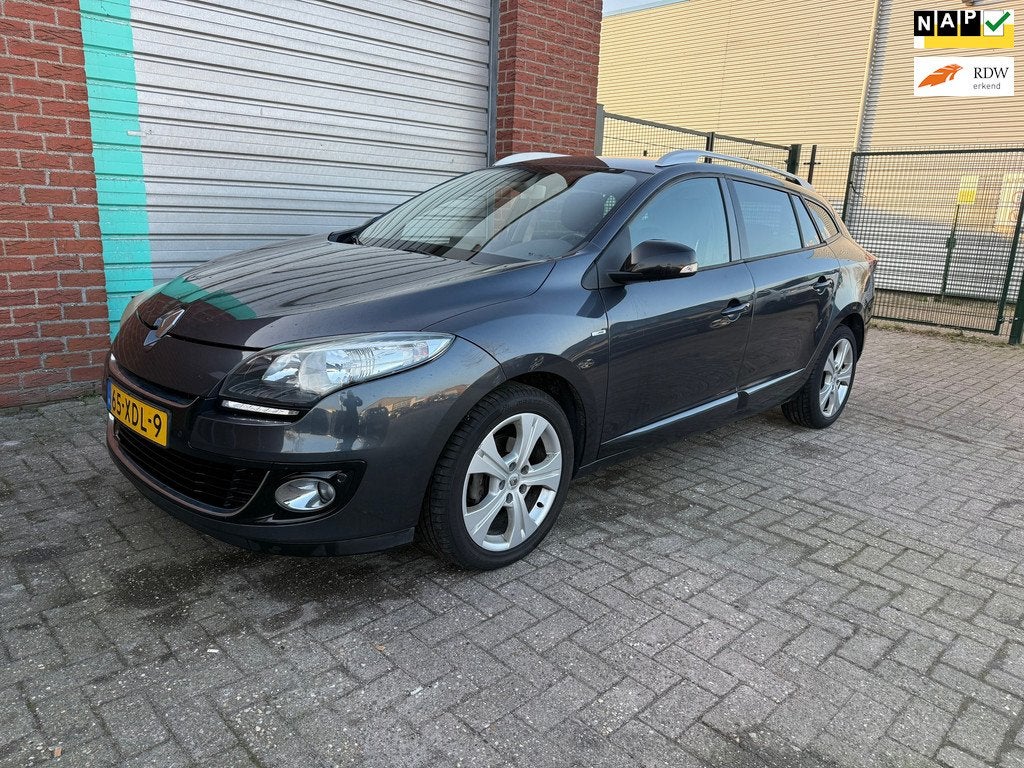 Renault Mégane Estate 1.5 dCi Bose NAV.+ Clima Bj:2012 NAP!, Voorwielaandrijving, Euro 5, 4 cilinders, 1283 kg