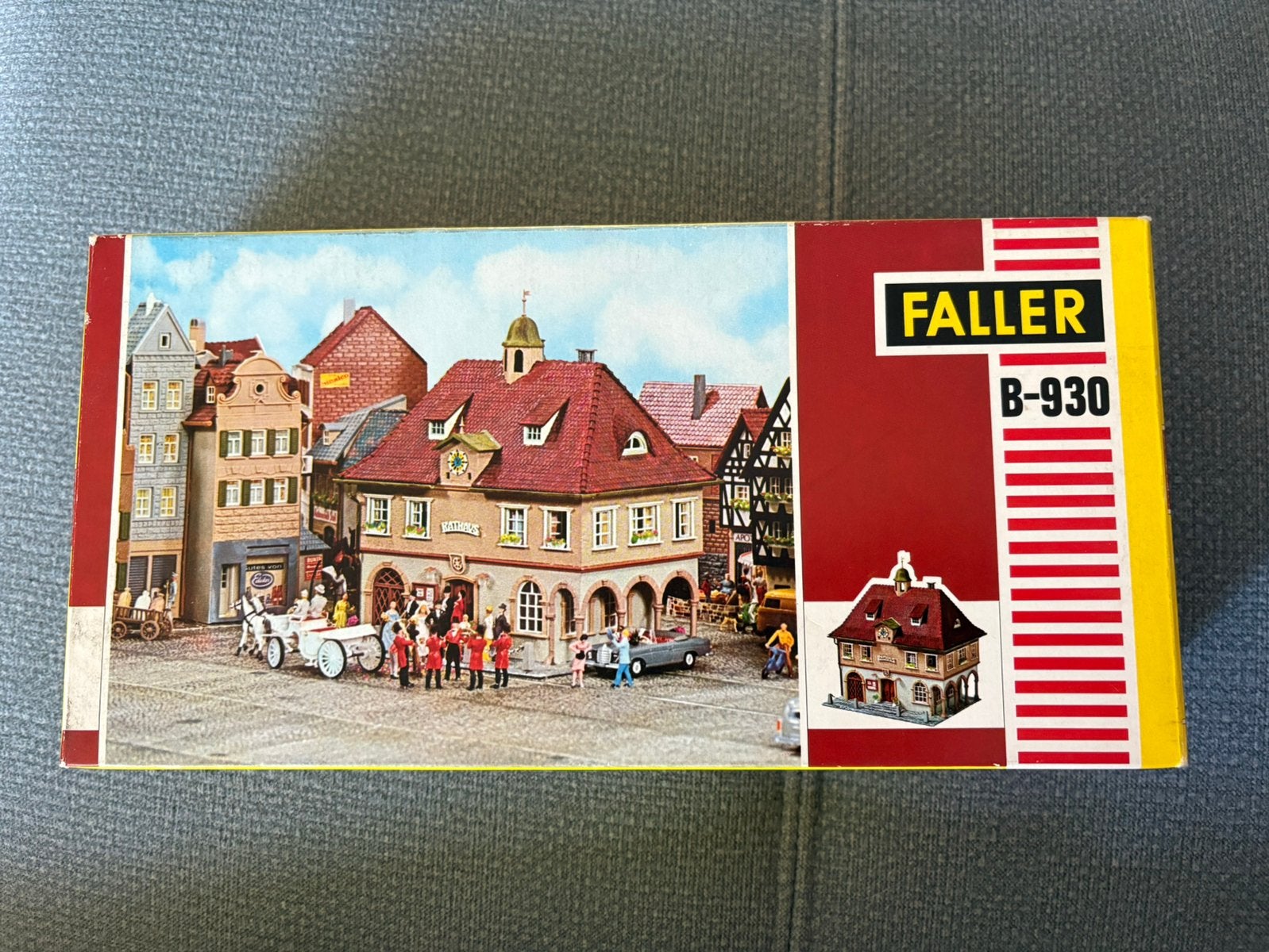 Faller B-930, Overige merken, Gelijkstroom of Wisselstroom, Brug, Tunnel of Gebouw, Nieuw
