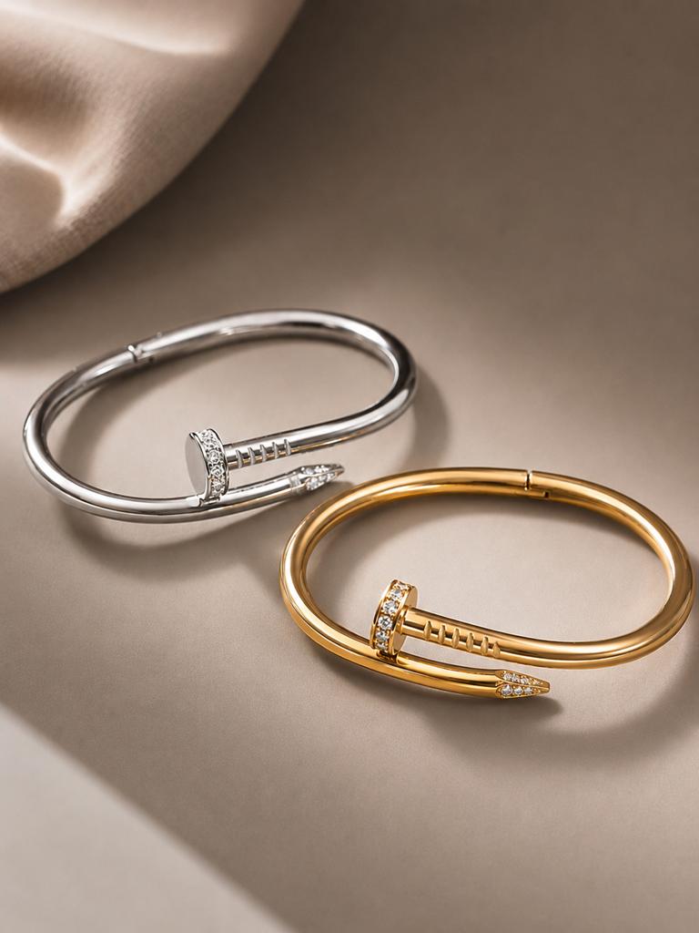 Spike armband, Ophalen of Verzenden, Nieuw, Overige kleuren, Staal