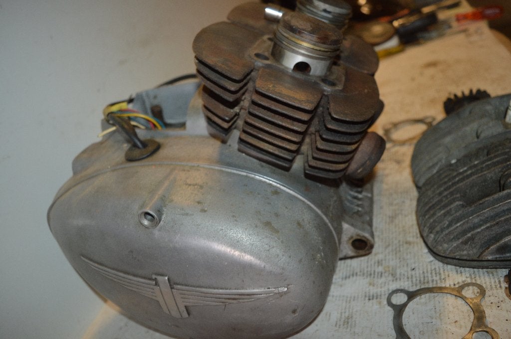 matchless-bsa-triumph-norton-ariel-adler-horex-royal enfield, Motoren, Onderdelen | Oldtimers, Ophalen of Verzenden, Gebruikt