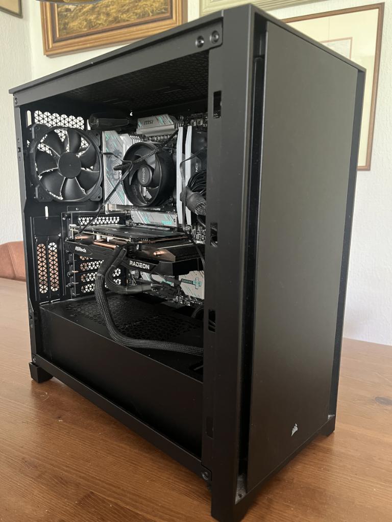 Ryzen 5 8600G -- 32GB DDR5 6000MHZ CL30 -- RX 7600, Computers en Software, Desktop Pc's, Ophalen, 32 GB, AMD Ryzen 5, Zo goed als nieuw