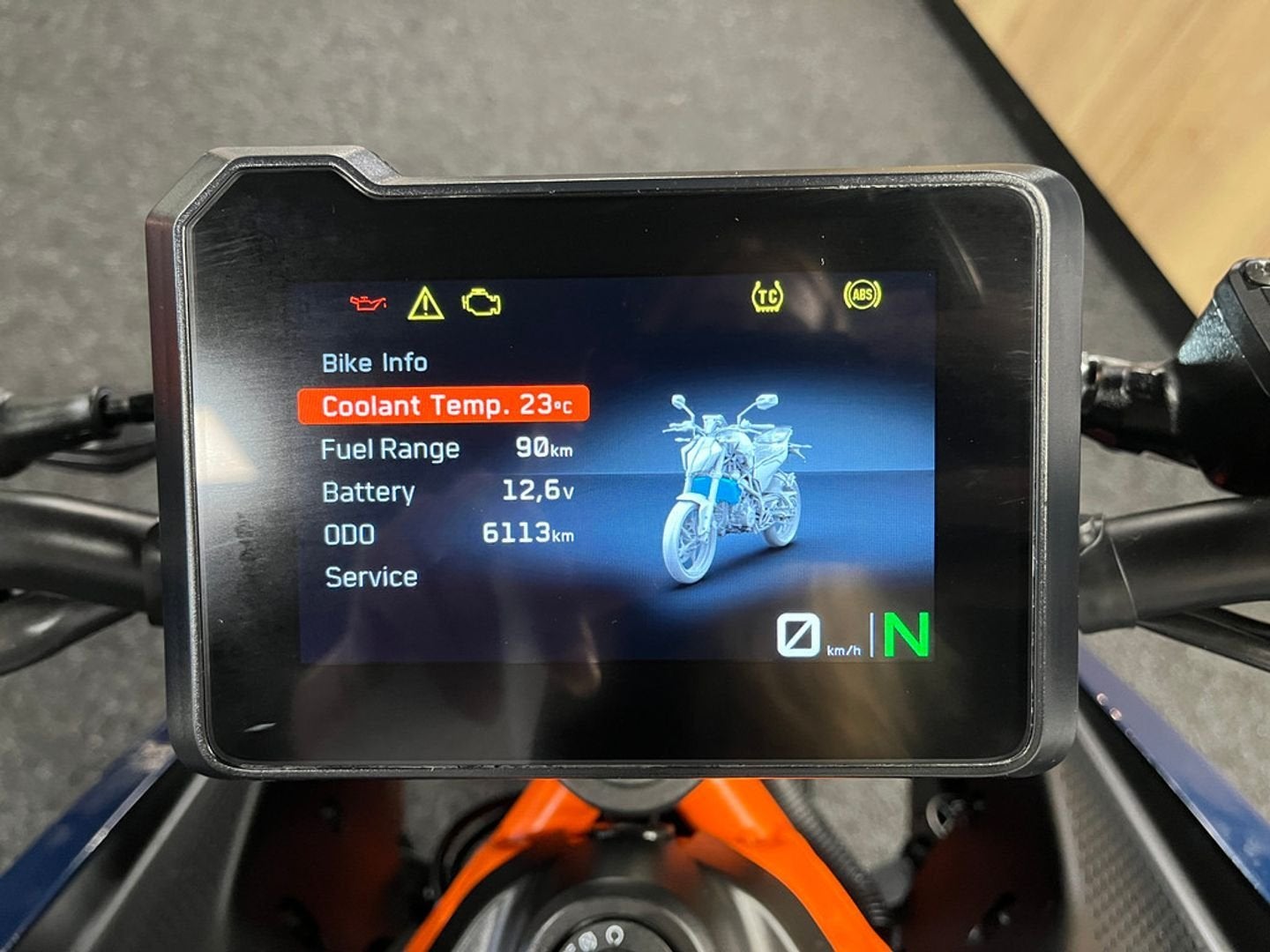 KTM 390 DUKE (bj 2025), 390 cc, 2 cilinders, KTM, Bedrijf