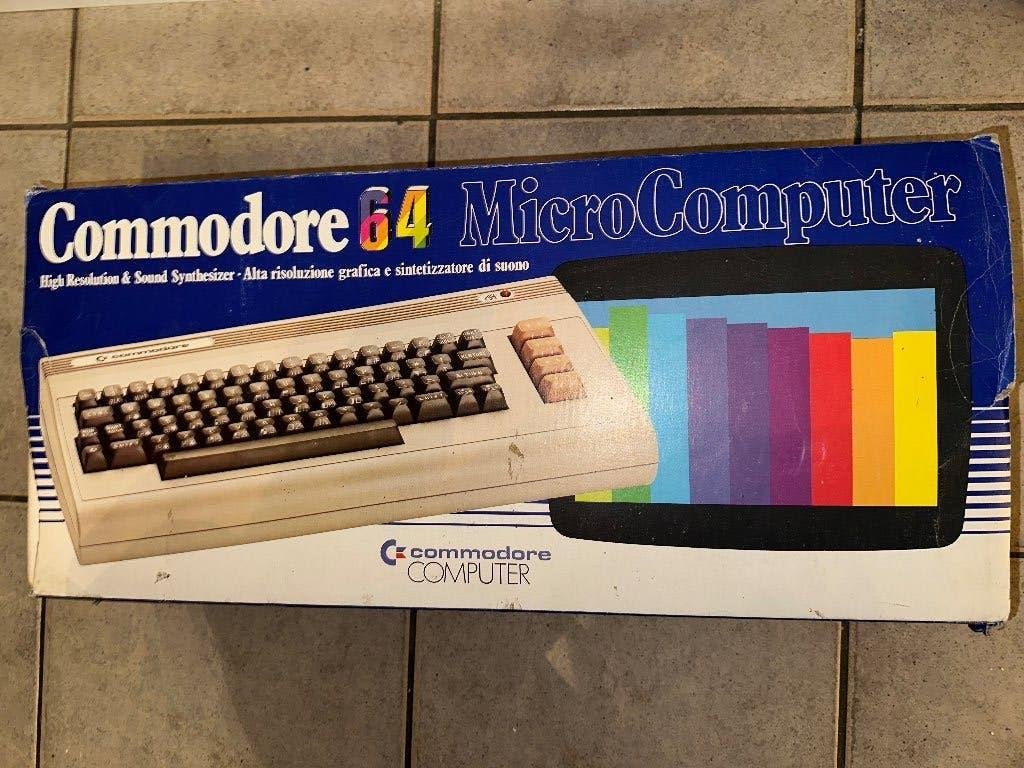 Commodore 64 MicroComputer in originele doos, Computers en Software, Ophalen of Verzenden, Commodore