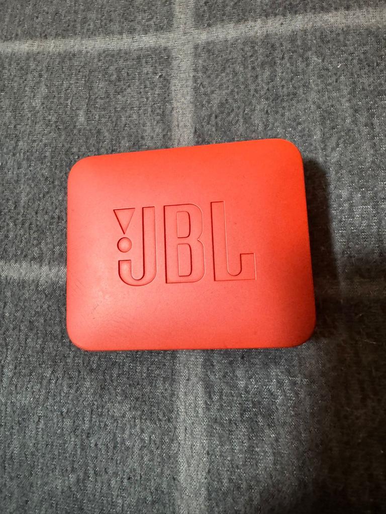 JBL Go 2 Bluetooth Speaker - Rood, Ophalen, Zo goed als nieuw, Overige typen, JBL