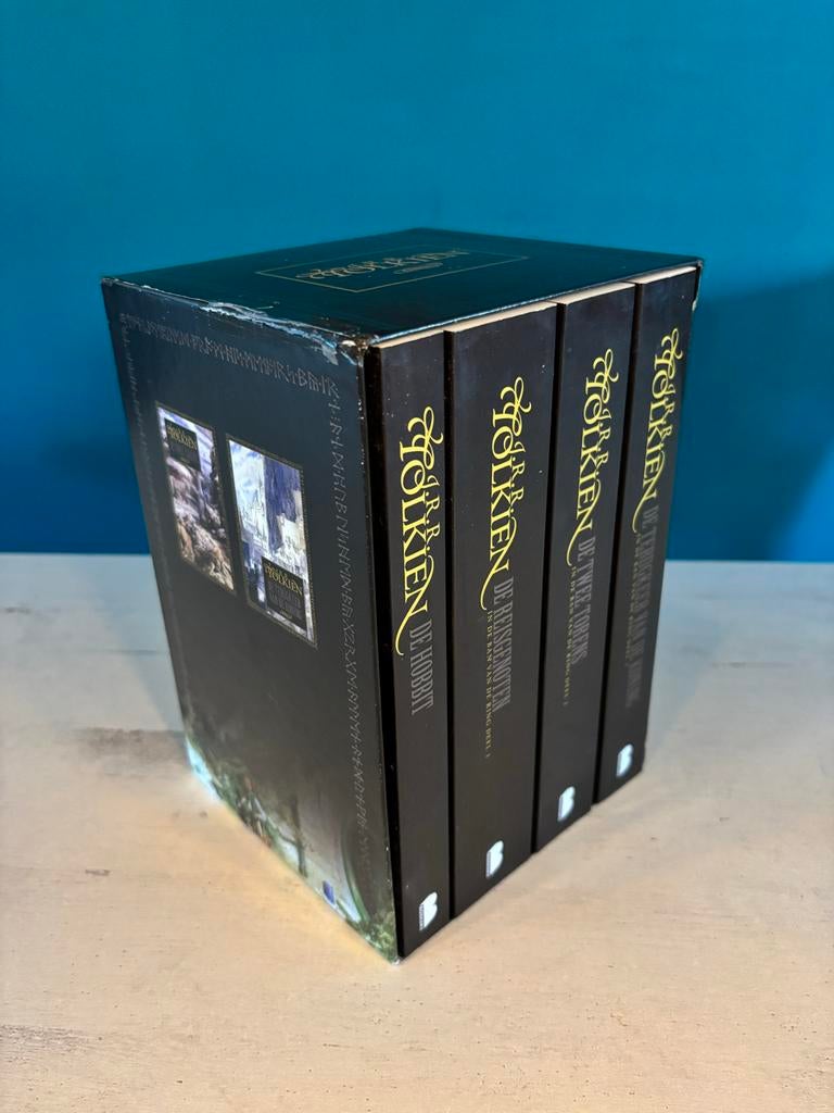 Tolkien Boxset: In de Ban van de Ring & De Hobbit - Alan Lee, Ophalen of Verzenden, Nieuw, Nederland
