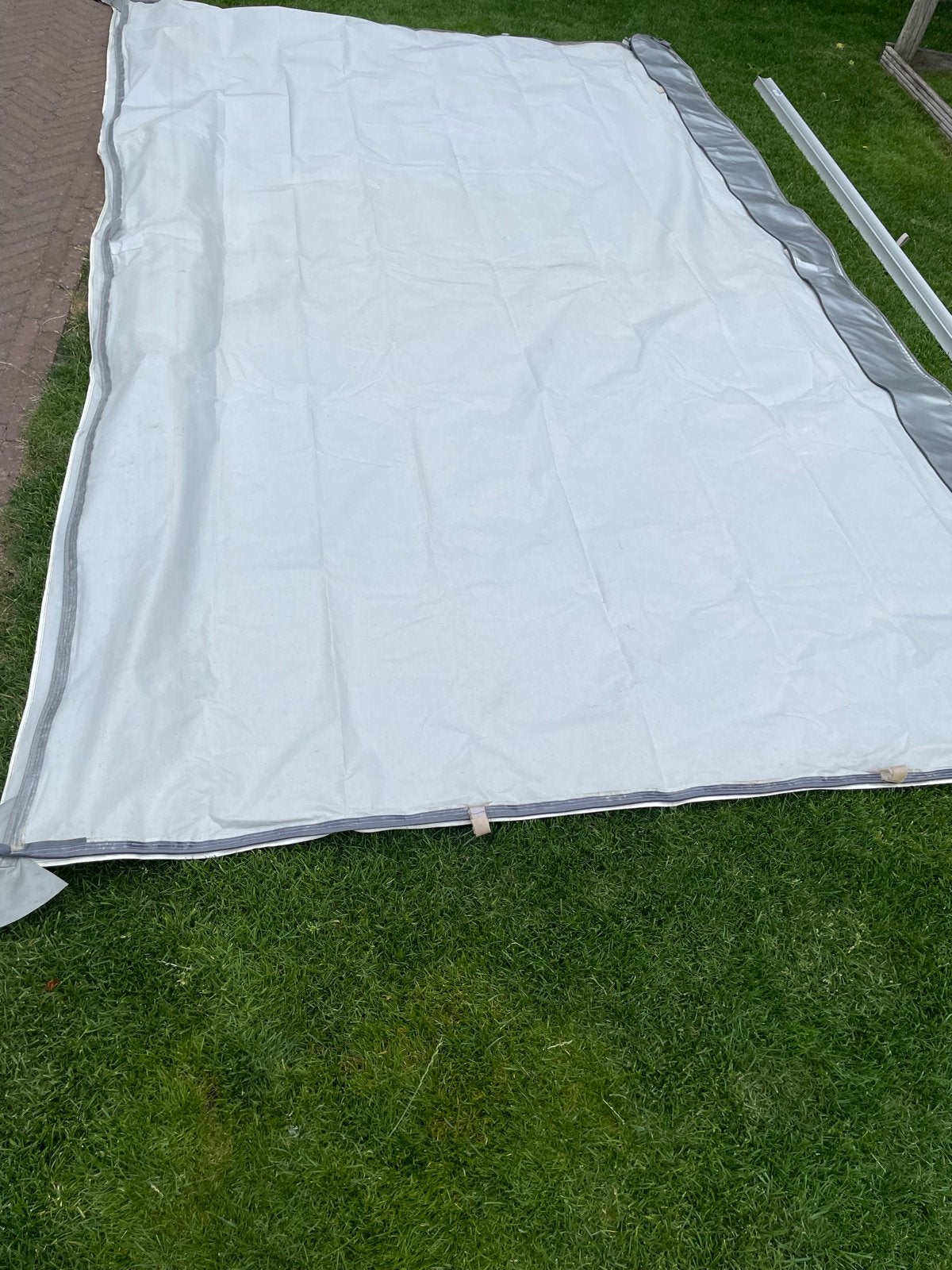Zakluifel 3,5 meter, Caravans en Kamperen, Voortenten en Luifels, Ophalen, Gebruikt, Herzog