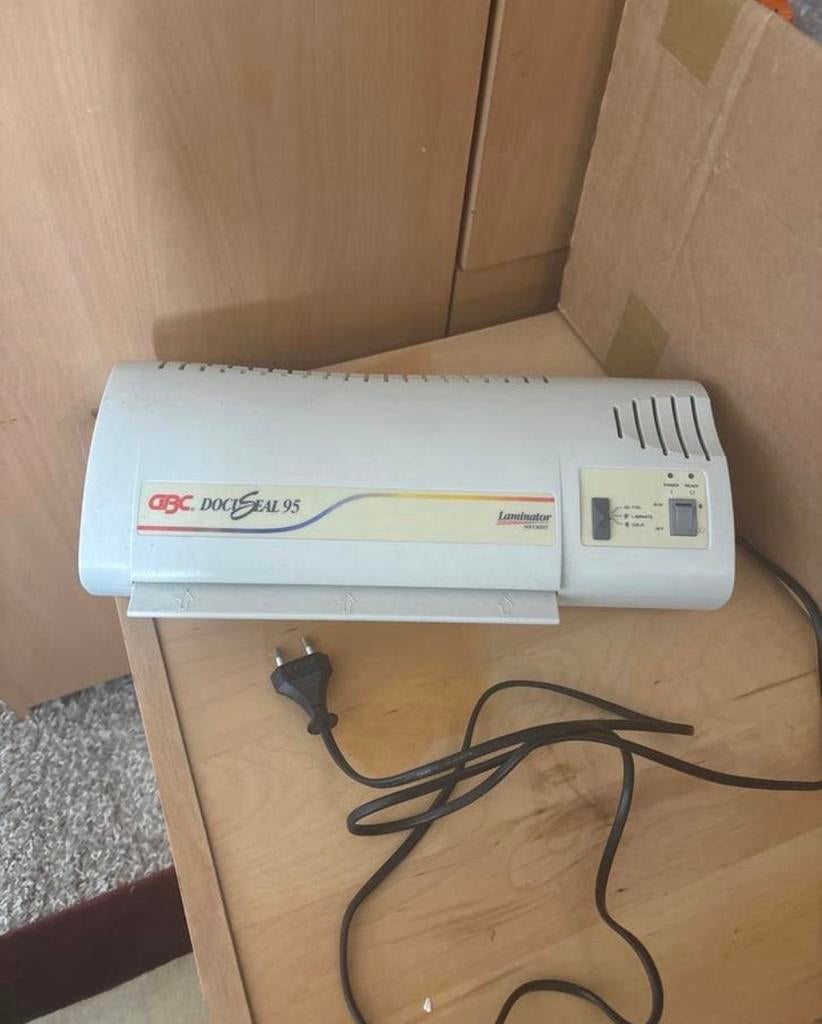Laminator GBC DOCSeal 95, Diversen, Bureau-accessoires, Gebruikt, Ophalen