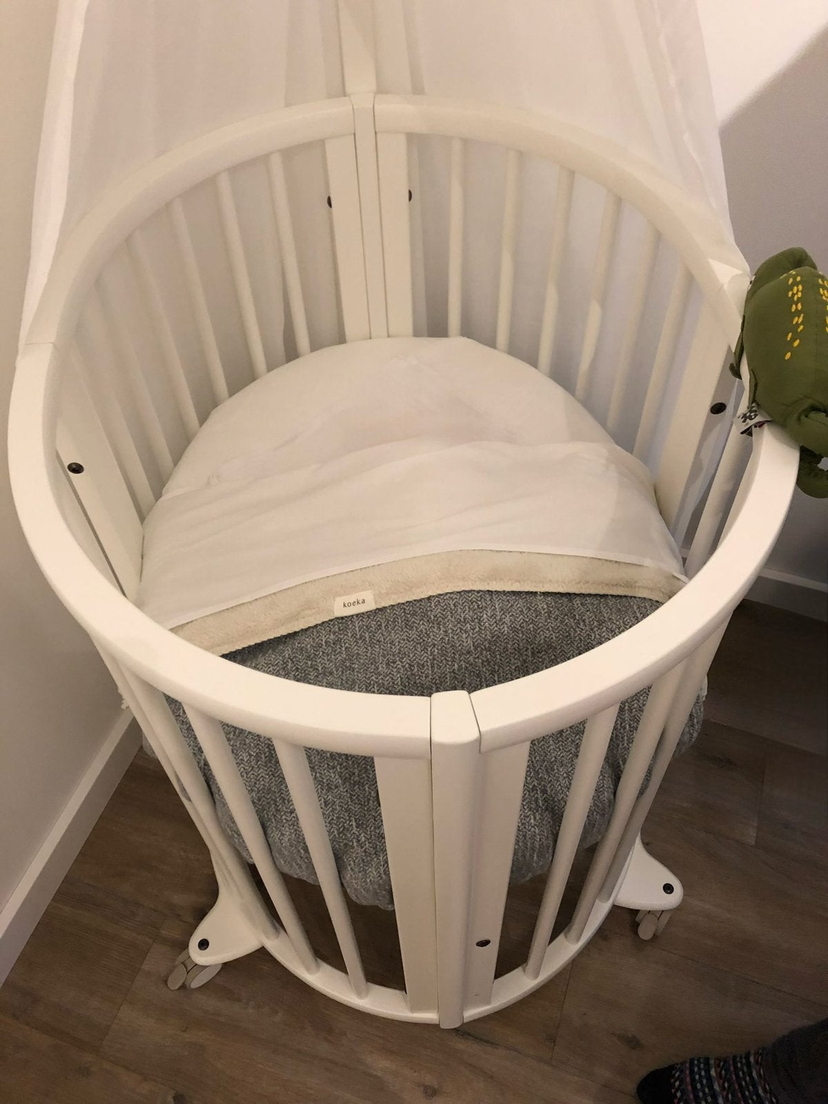 Stokke Sleepi V2 complete set, Kinderen en Baby's, Ophalen, Zo goed als nieuw, Wieg