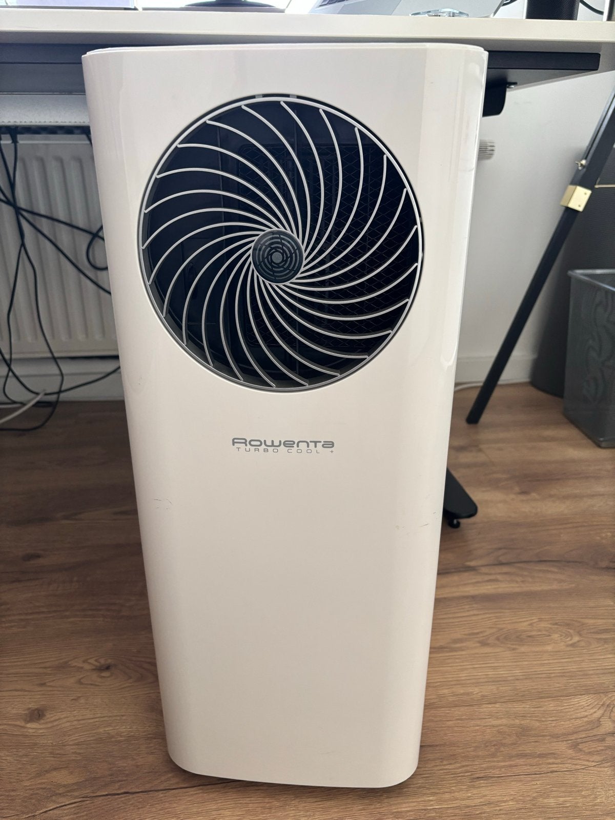 Rowenta Turbo Cool+ Mobiele Airco met Afstandsbediening, Witgoed en Apparatuur, Airco's, Ophalen, Gebruikt, Minder dan 60 m³, 3 snelheden of meer