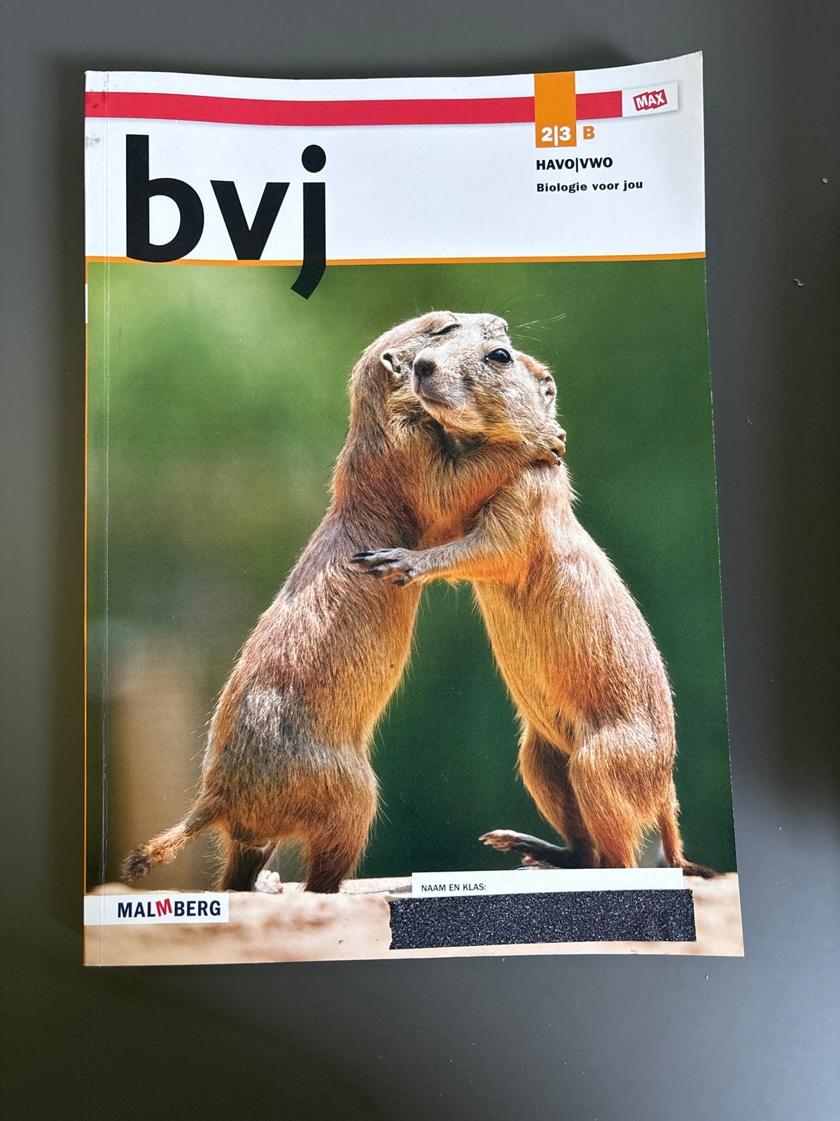 Bvj Biologie voor jou 2/3 B HAVO/VWO Malmberg, Boeken, Ophalen of Verzenden, Gelezen, HAVO, Biologie