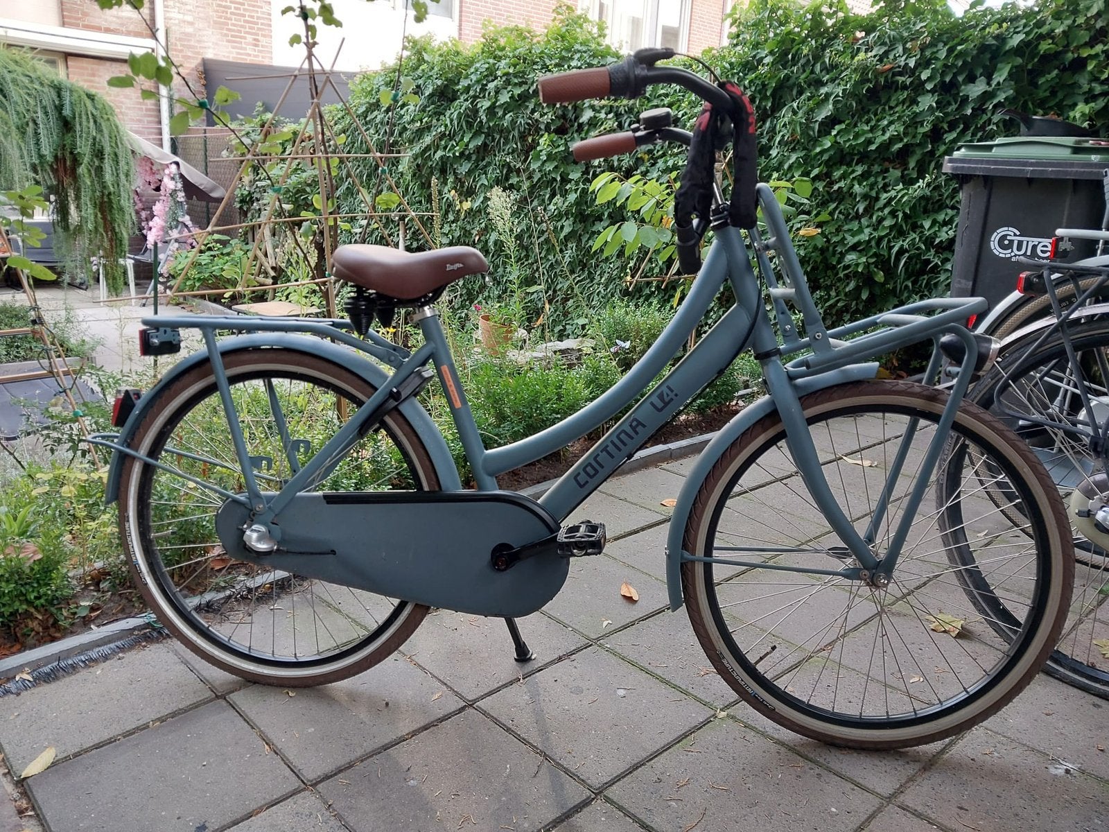 Cortina U4 Transportfiets Dames - Zo goed als nieuw, 53 tot 56 cm, Versnellingen, Zo goed als nieuw, Trommelrem