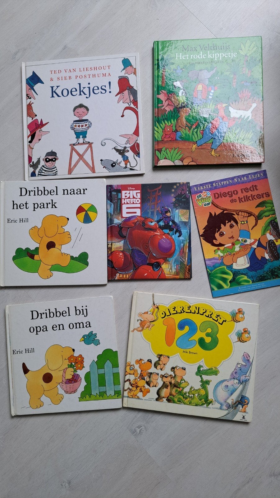 kinderboeken, Ophalen of Verzenden, Zo goed als nieuw, 3 tot 4 jaar