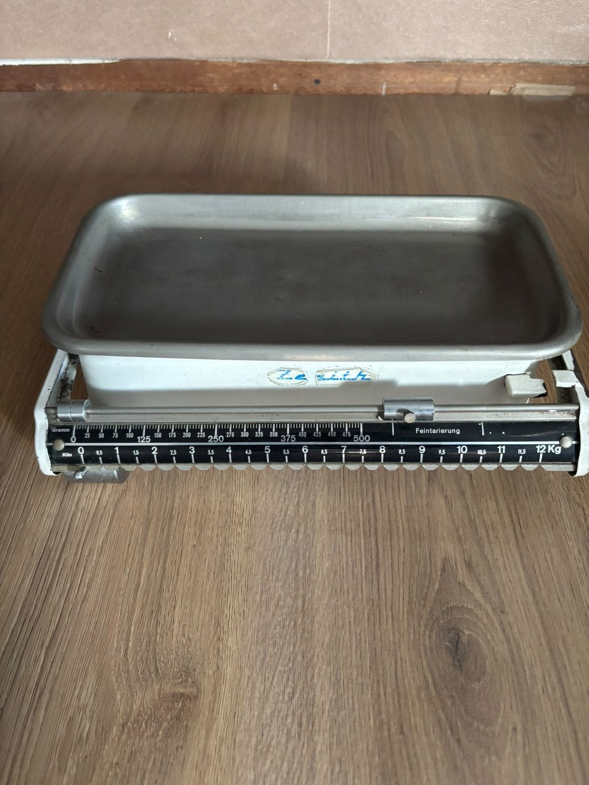 Vintage Precisieweegschaal - Max 12 kg, Ophalen of Verzenden, Gebruikt, Precisieweegschaal, Minder dan 50 kg
