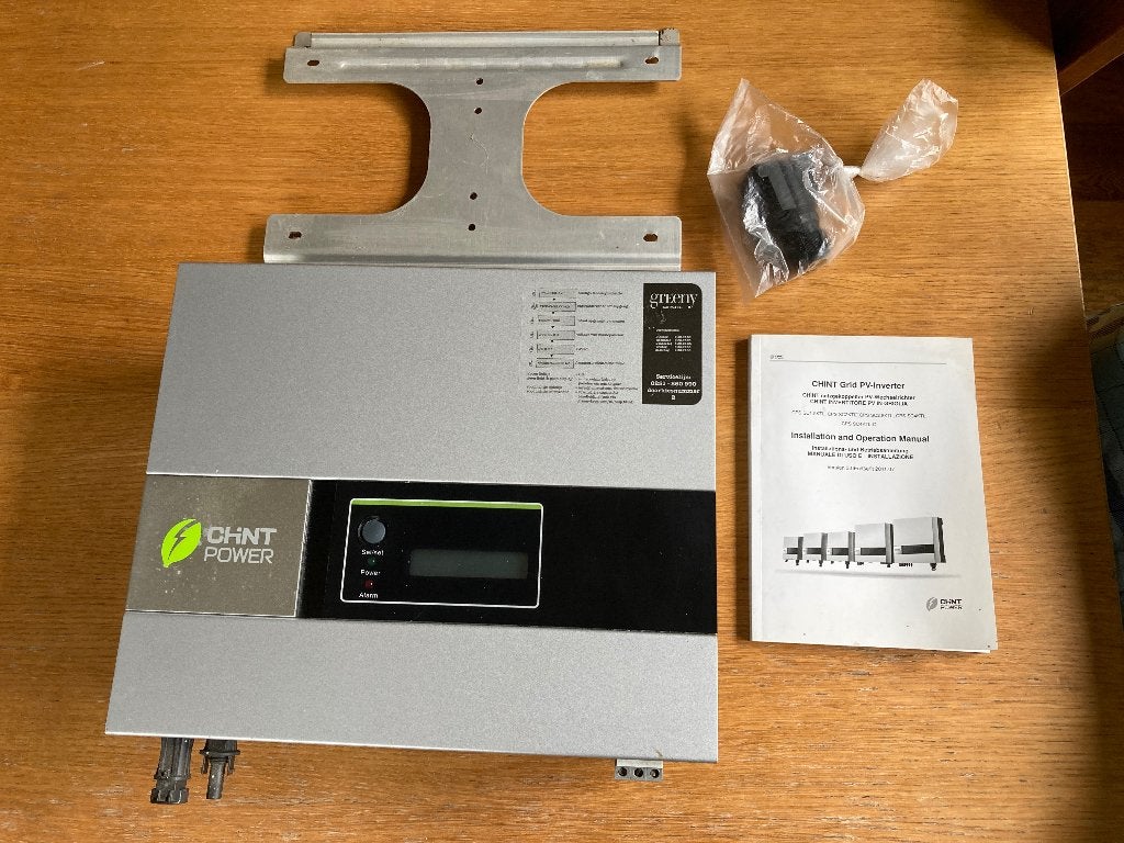 Chint SC 1.5 KTL omvormer, Ophalen, Gebruikt, Overige merken, Overige typen