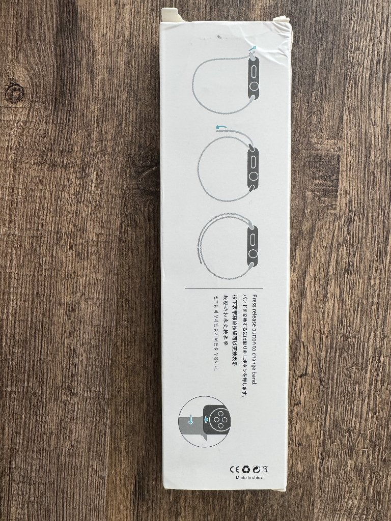 horlogebandje Samsung, Huawei en Garmin, Ophalen, Zwart, Nieuw, Android
