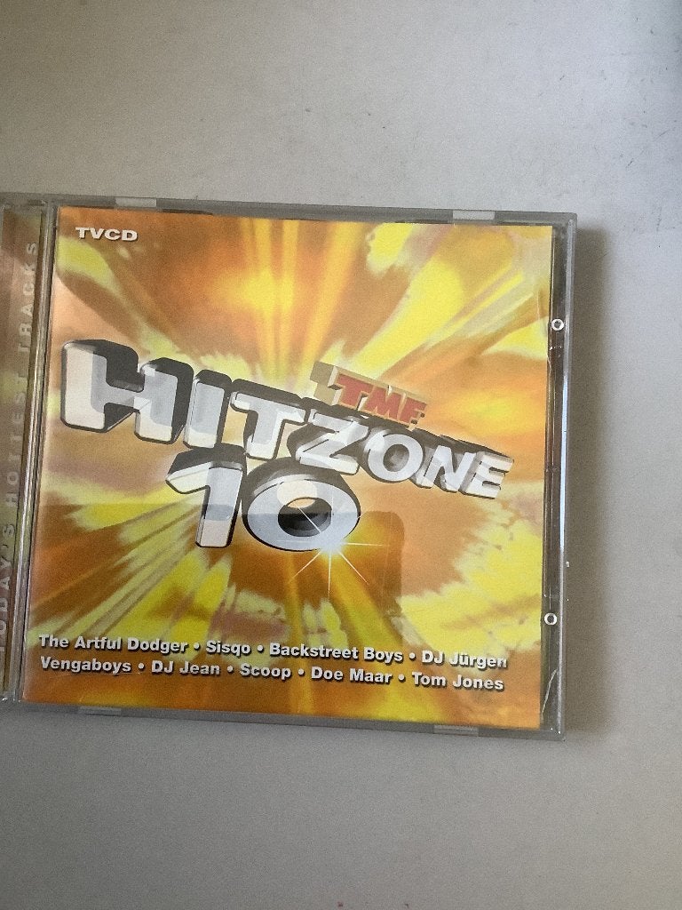 Hitzone 10., Ophalen of Verzenden, Zo goed als nieuw, Pop