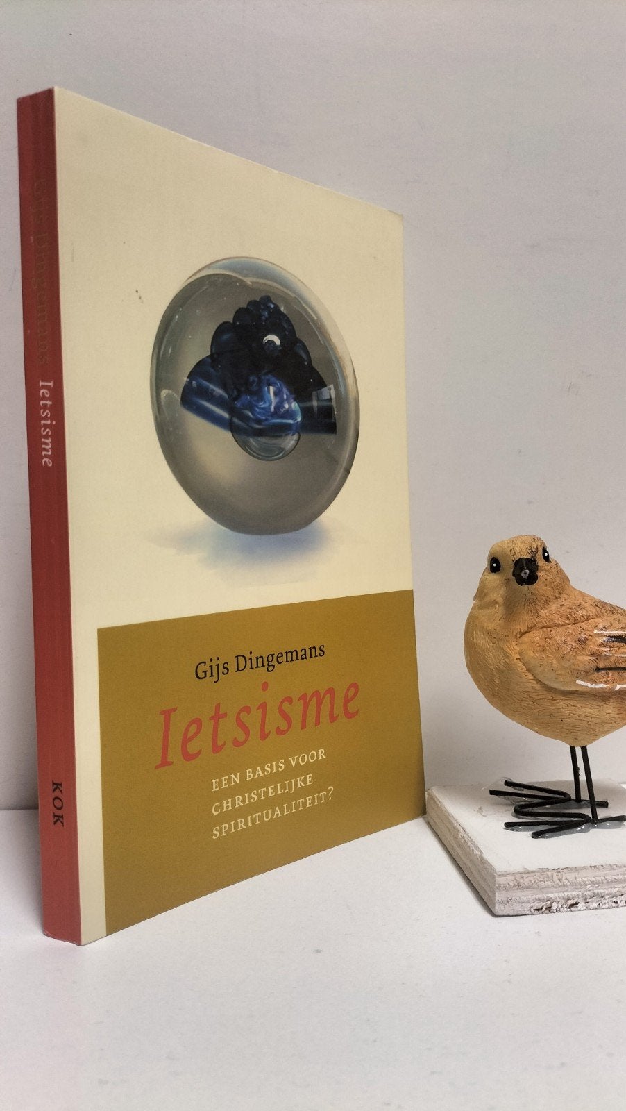 Dingemans, Gijs; Ietsisme, Ophalen of Verzenden, Gelezen, Christendom | Protestants