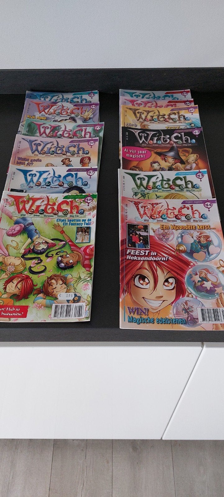 W.I.T.C.H. magazine. Jaargang 2006.  1 t/m 12, Boeken, Tijdschriften en Kranten, Ophalen of Verzenden