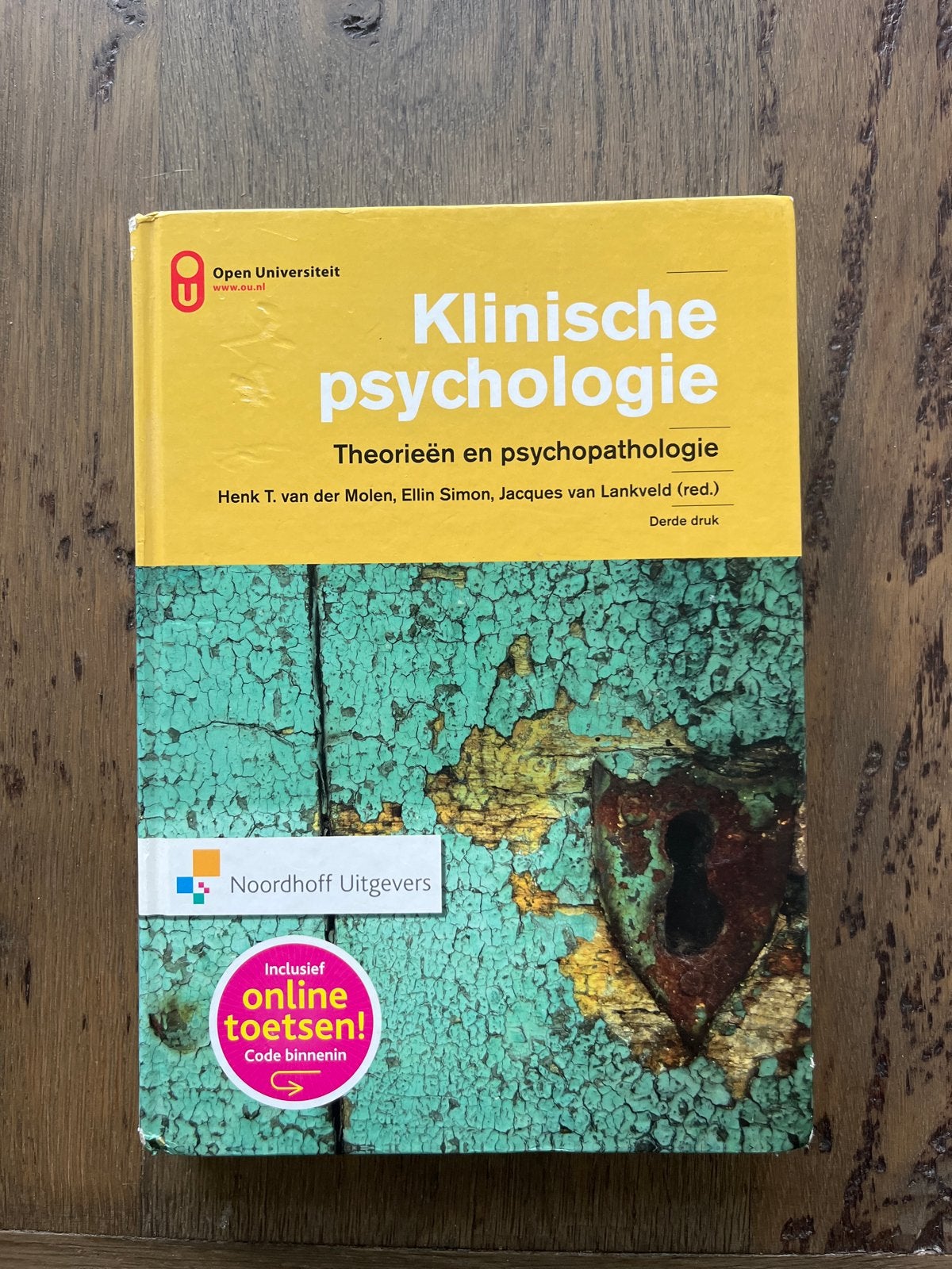Klinische psychologie - Theorieën en psychopathologie, Boeken, Studieboeken en Cursussen, Gelezen, HBO, Gamma, Ophalen of Verzenden