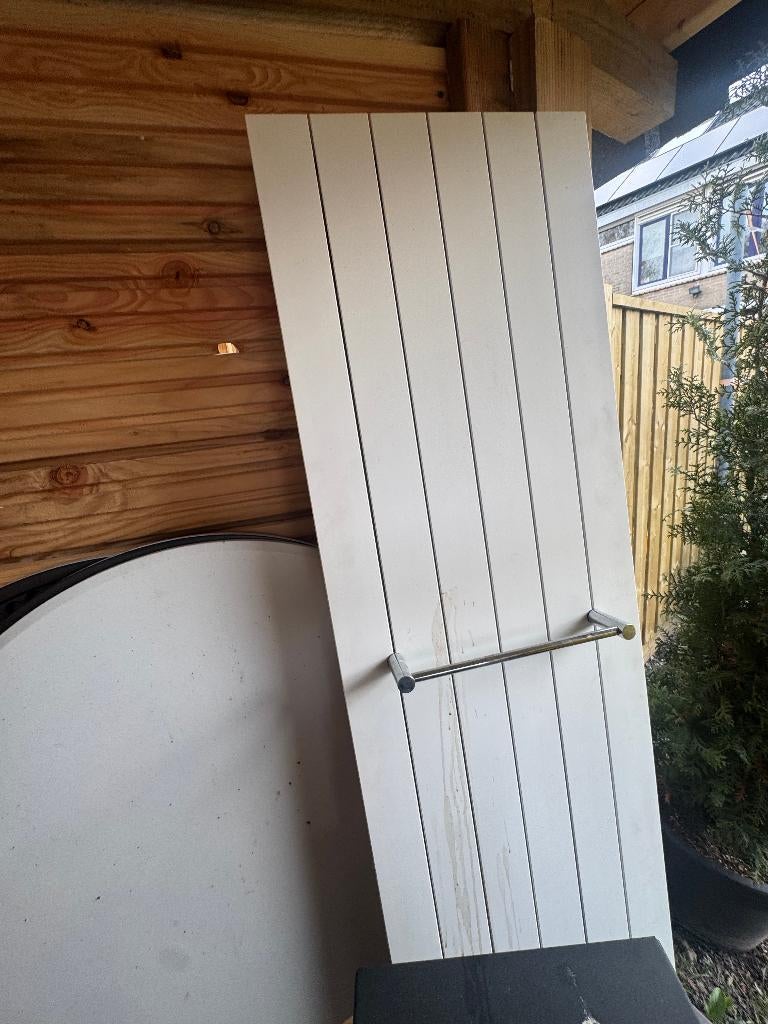 Design Radiator 180x45x7,5 cm, Doe-het-zelf en Verbouw, Verwarming en Radiatoren, Ophalen, 30 tot 80 cm, 500 tot 800 watt, Radiator