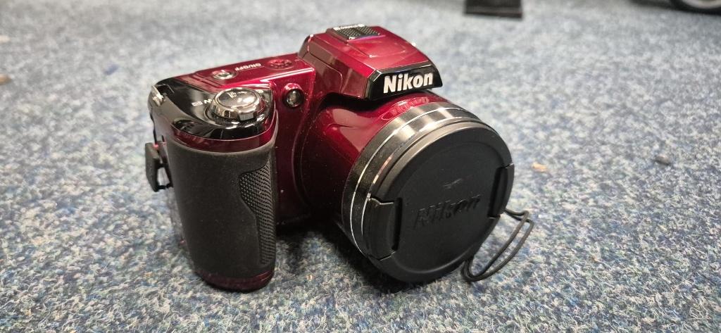 Nikon Coolpix L110 Digitale fotocamera, Ophalen, Gebruikt, 12 Megapixel, Compact