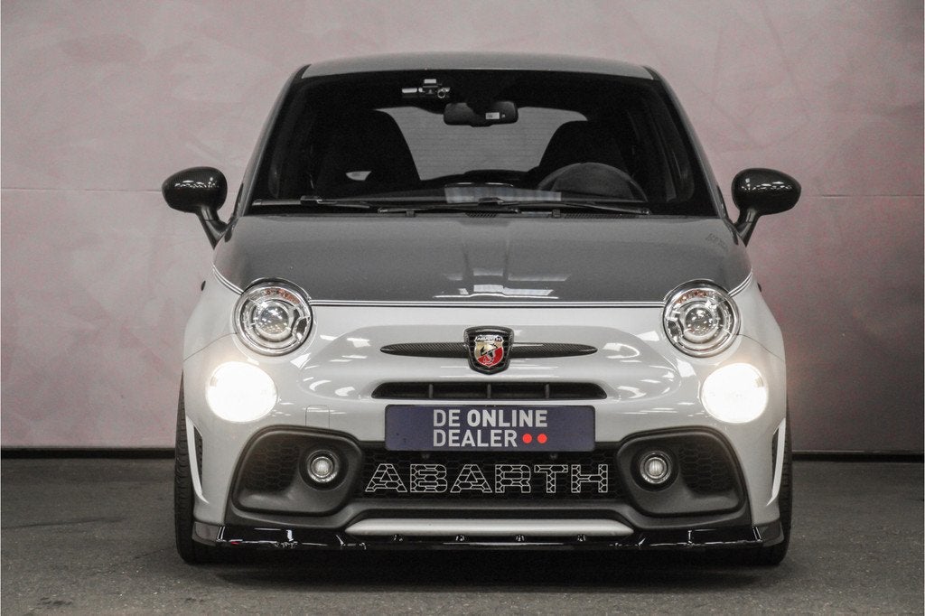 Abarth 595 1.4 T-Jet 180PK Competizione |Beats|Sabelt|Xenon|, Auto's, Abarth, Voorwielaandrijving, Euro 6, 4 cilinders, Bedrijf