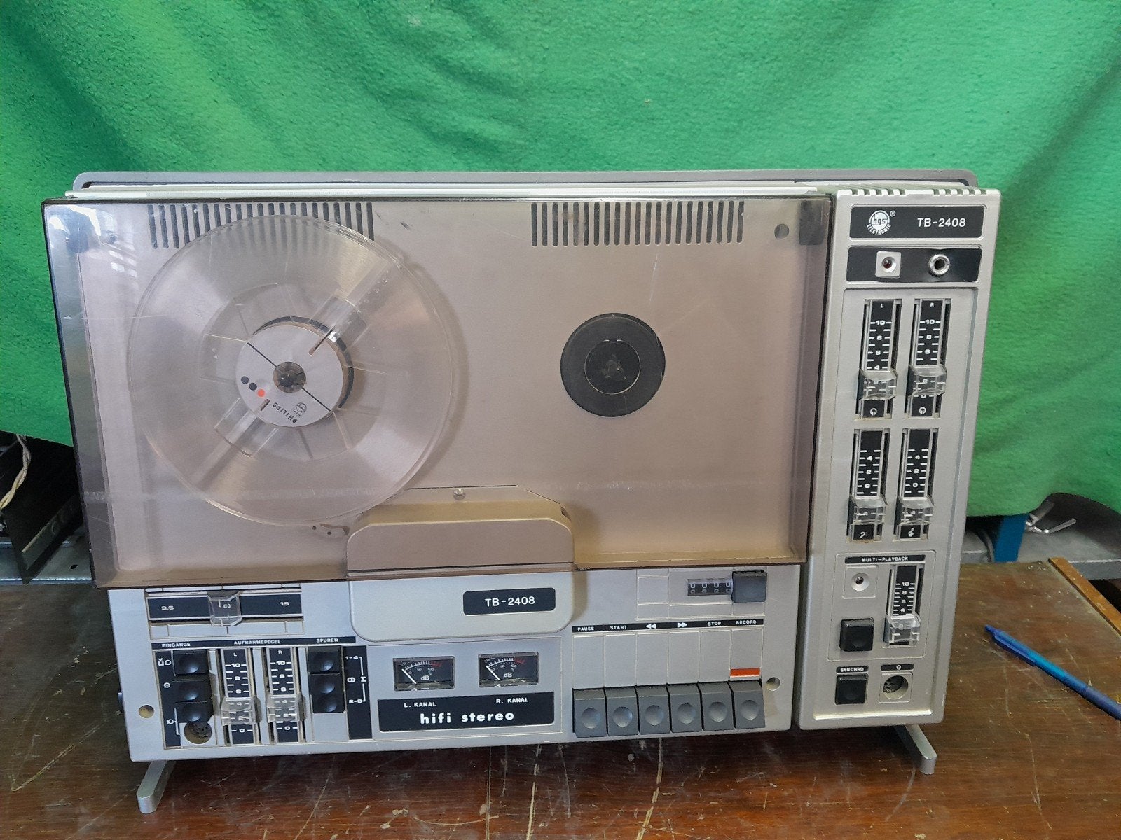 HGS TB2408 bandrecorder, Ophalen, Bandrecorder