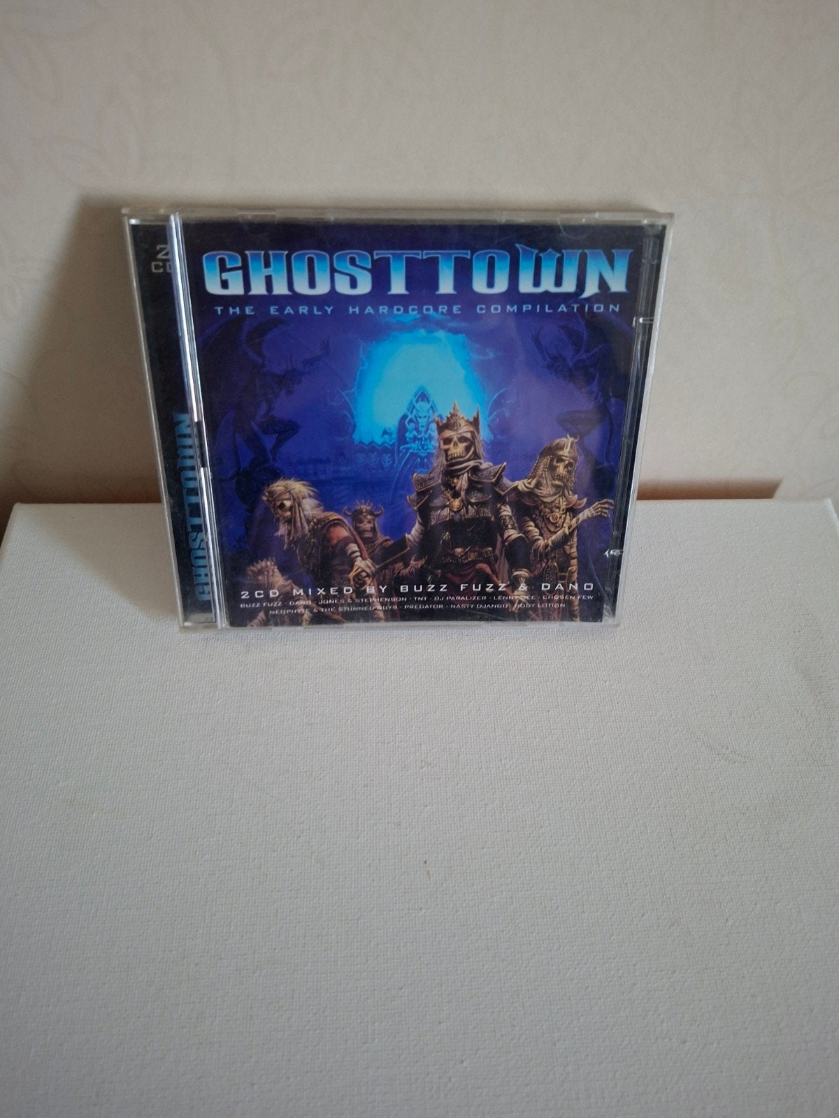 Ghosttown: The Early Hardcore Compilation 2CD, Gebruikt, Hardcore, Ophalen of Verzenden, Verzamelalbum