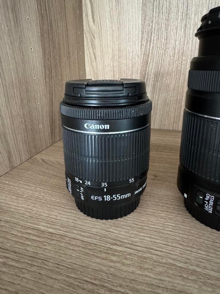 Canon EF-s 18-55mm 1:3.5-5.6 IS STM, Ophalen of Verzenden, Zo goed als nieuw, Standaardlens, Zoom