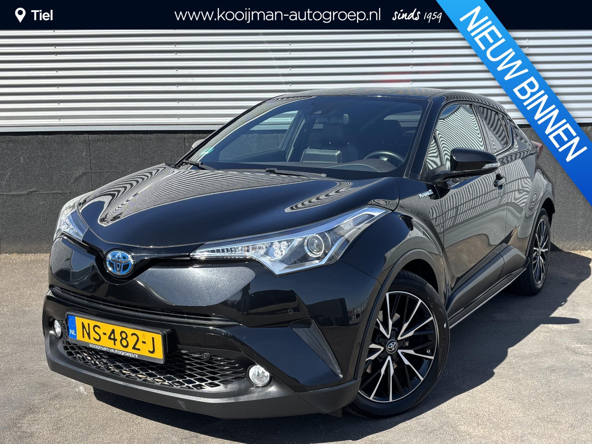Toyota C-HR 1.8 Hybrid Executive Automaat Stoelverwarming, N