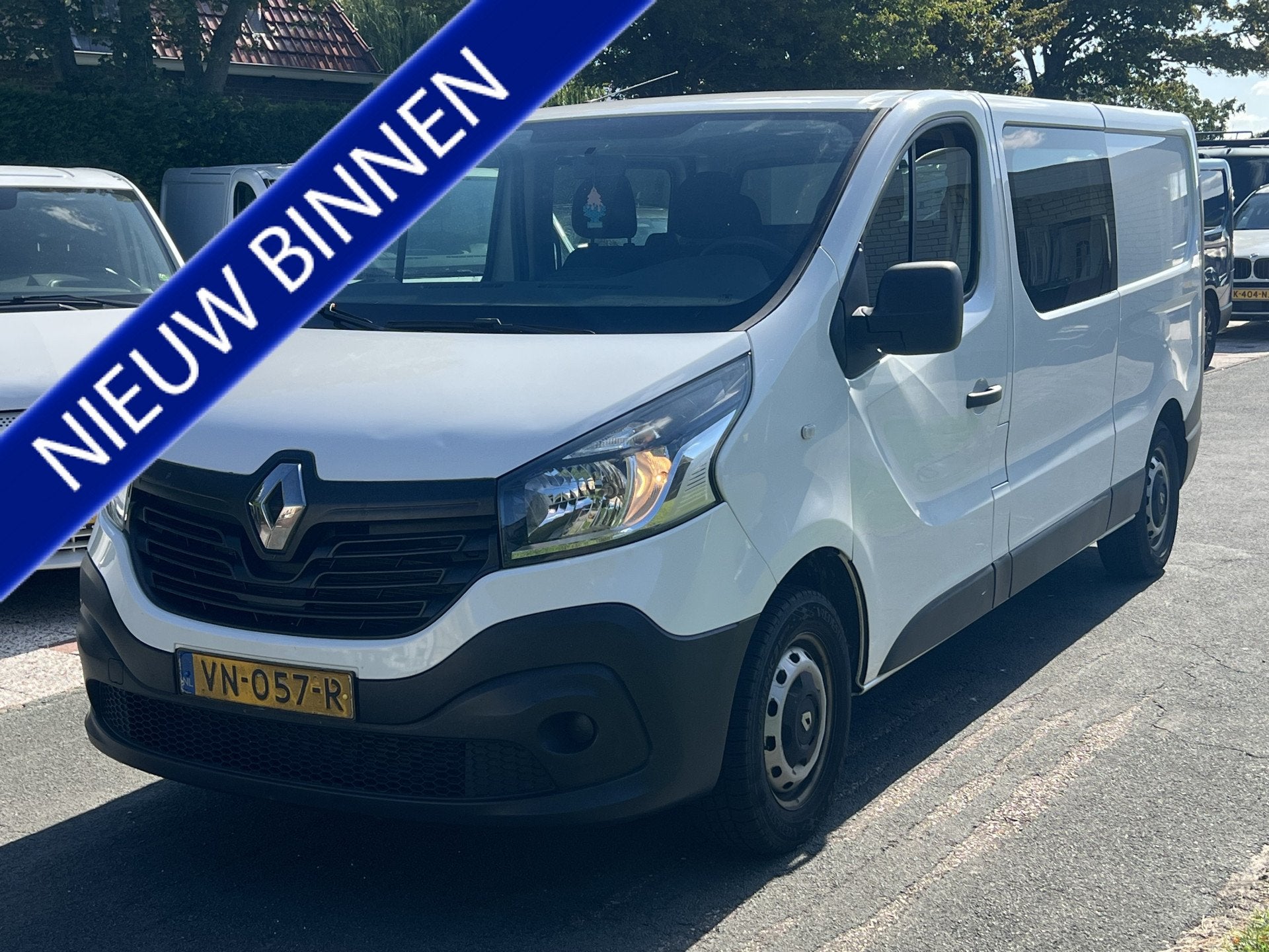 Renault Trafic 1.6 dCi T29 L2H1 6-PERS DUBBEL CABINE Comfort, Voorwielaandrijving, Gebruikt, 4 cilinders, Renault