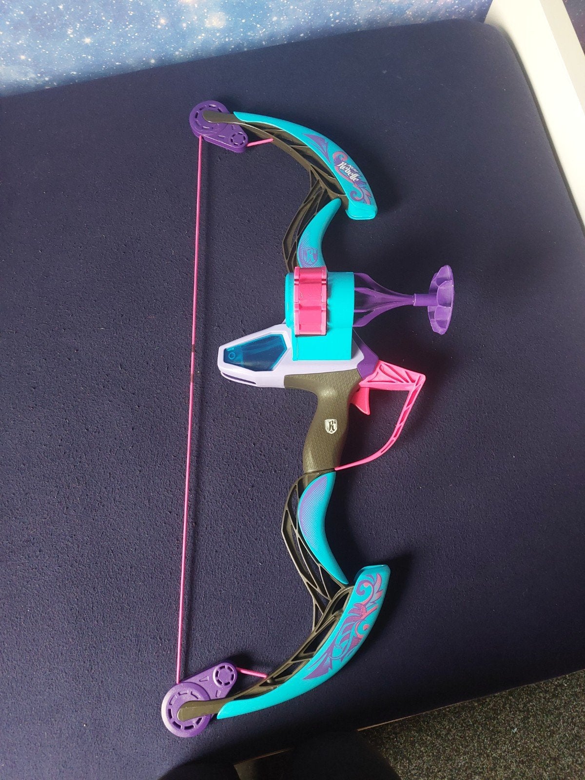 Nerf Rebelle pel en  boog Agent Bow Blaster - Boogschietplez, Ophalen of Verzenden, Zo goed als nieuw
