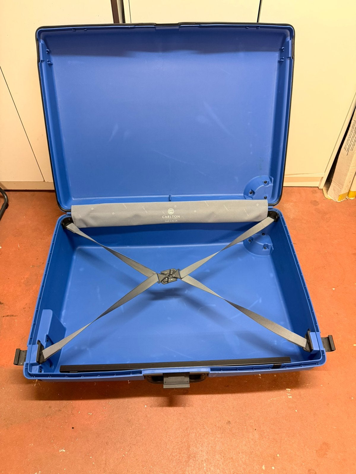 2 Reiskoffers, Ophalen, Gebruikt, Hard kunststof, 70 cm of meer